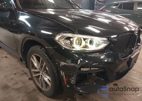 2018 BMW X3 xDrive30I from USA, damaged, VIN 5UXTR9C54JLC74902